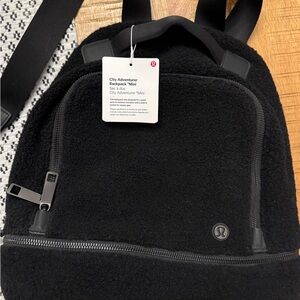 Lululemon Black City Adventurer Backpack Mini